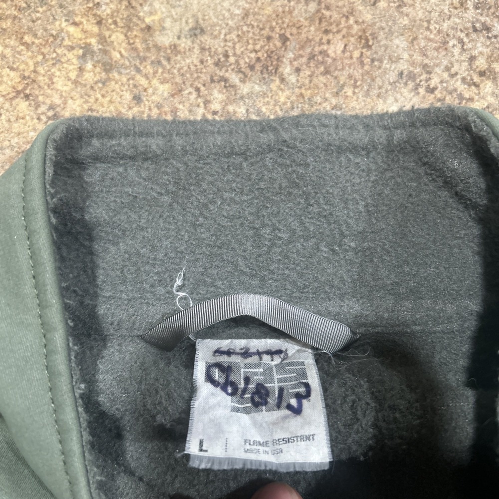 Massif Elements Cwas Jacket Green Flame-Resistant… - image 2